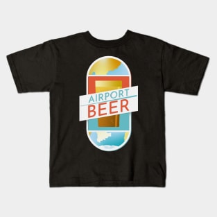 Airport Beer Kids T-Shirt